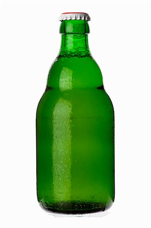 A chilled bottle of lager Foto de stock - Sin royalties Premium, Código: 659-03535693