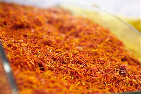 saffron spice - Saffron threads Stock Photo - Premium Royalty-Free, Code: 659-03535849