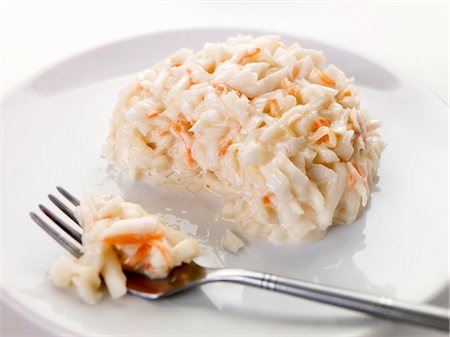 Coleslaw Stock Photo - Premium Royalty-Free, Code: 659-03536159