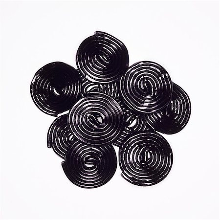 Liquorice wheels Stock Photo - Premium Royalty-Free, Code: 659-03536285