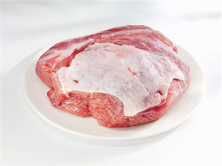 Veal (rump) Foto de stock - Sin royalties Premium, Código: 659-03536327