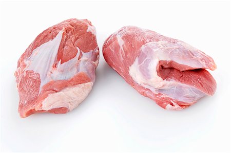 Fresh veal (from the leg) Stock Photo - Premium Royalty-Free, Code: 659-03536626