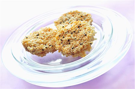 Thai rice crackers Foto de stock - Sin royalties Premium, Código: 659-03536871