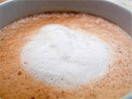 Cappuccino-Schaum Stockbilder - Premium RF Lizenzfrei, Bildnummer: 659-03536885