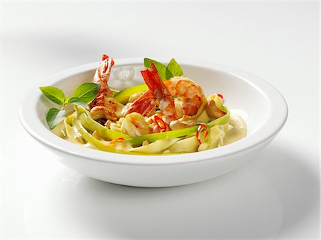 Crevettes piment Photographie de stock - Premium Libres de Droits, Code: 659-03530088