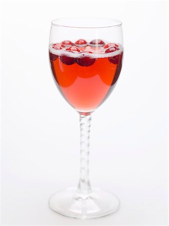 Cranberry drink Foto de stock - Sin royalties Premium, Código: 659-03530544