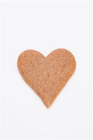 Gingerbread heart Stock Photo - Premium Royalty-Free, Code: 659-03530631