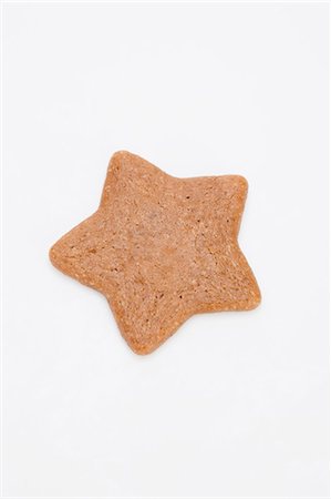 Gingerbread star Foto de stock - Sin royalties Premium, Código: 659-03530632