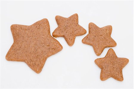 Several gingerbread stars Stock Photo - Premium Royalty-Free, Code: 659-03530633