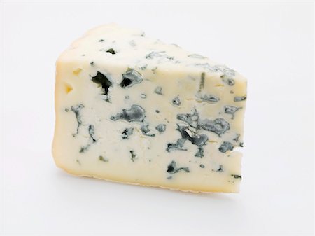 Morceau de fromage bleu Photographie de stock - Premium Libres de Droits, Code: 659-03530660
