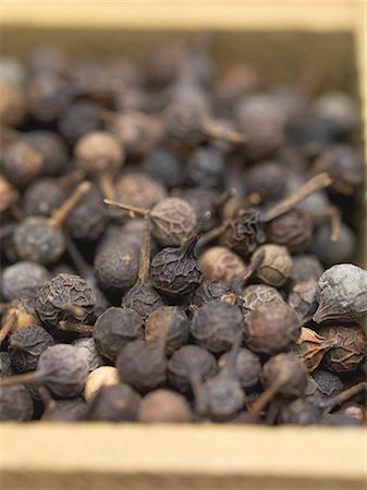 Dried juniper berries Foto de stock - Sin royalties Premium, Código: 659-03530811