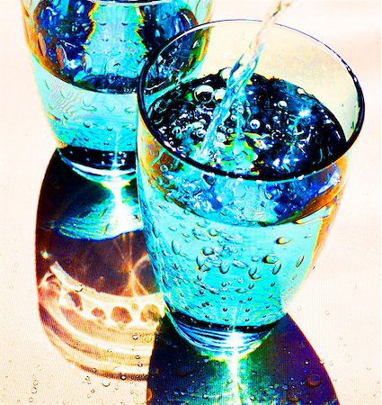 effects - Pouring water into glass Stock Photo - Premium Royalty-Free, Code: 659-03530997