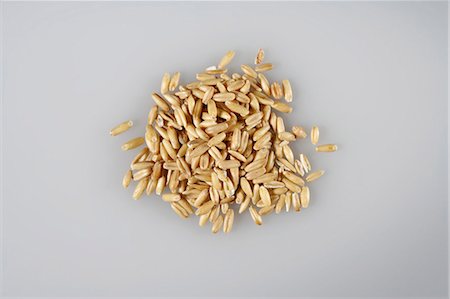 Oat grains Stock Photo - Premium Royalty-Free, Code: 659-03532026