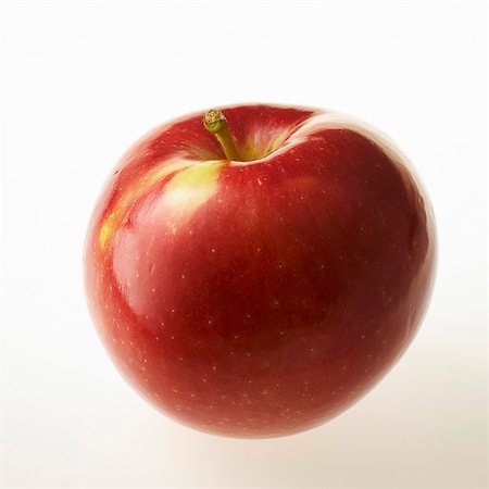 A McIntosh apple Stock Photo - Premium Royalty-Free, Code: 659-03532272