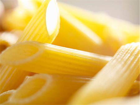 Penne rigate (close-up) Foto de stock - Sin royalties Premium, Código: 659-03532421