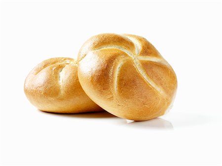 Two bread rolls Stock Photo - Premium Royalty-Free, Code: 659-03532591