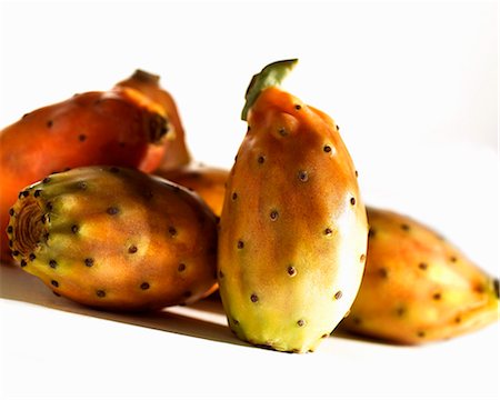 Several prickly pears Stock Photo - Premium Royalty-Free, Code: 659-03532901