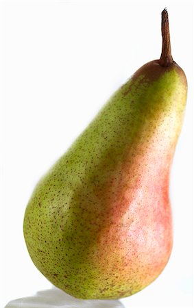 single pear - A Williams pear Stock Photo - Premium Royalty-Free, Code: 659-03532903