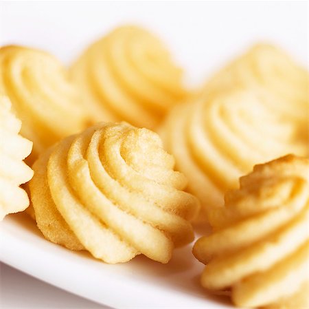 rosettes - Duchess potatoes Stock Photo - Premium Royalty-Free, Code: 659-03532995