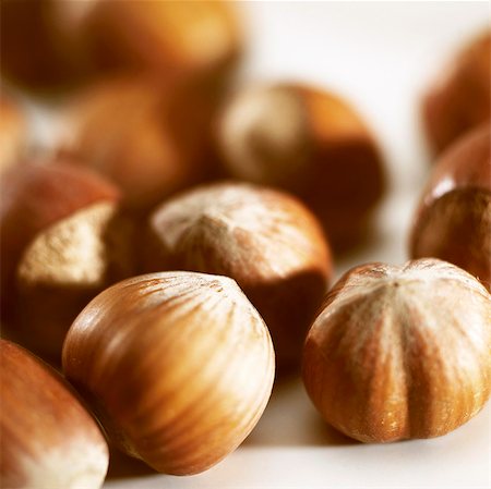 Hazelnuts Stock Photo - Premium Royalty-Free, Code: 659-03533009