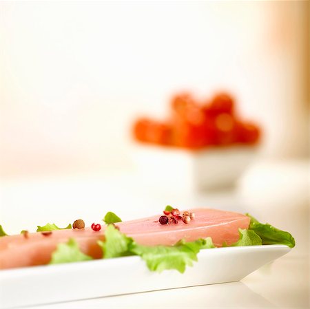 pez espada - Swordfish fillet Foto de stock - Sin royalties Premium, Código: 659-03533027