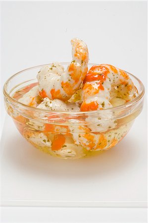 surimi - Surimi crevettes dans l'huile Photographie de stock - Premium Libres de Droits, Code: 659-03533231