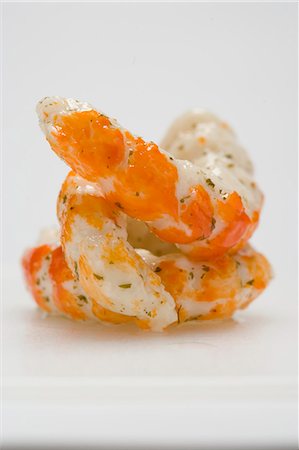 simsearch:659-03522603,k - Surimi prawns in oil Foto de stock - Royalty Free Premium, Número: 659-03533233