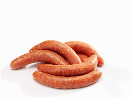 sausage ingredients - Sausages Stock Photo - Premium Royalty-Free, Code: 659-03533248