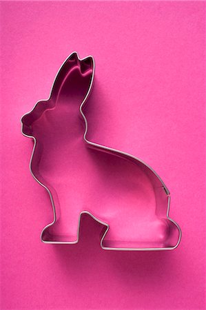 Easter Bunny cutter Foto de stock - Sin royalties Premium, Código: 659-03533269