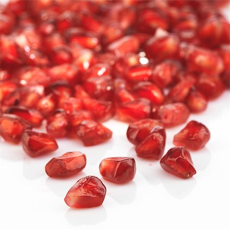 superfood - Pomegranate seeds Stock Photo - Premium Royalty-Free, Code: 659-03533307