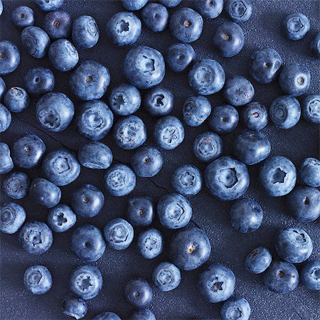 Blueberries Stock Photo - Premium Royalty-Free, Code: 659-03533308