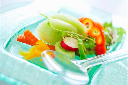 Vegetable salad Stock Photo - Premium Royalty-Free, Code: 659-03533359