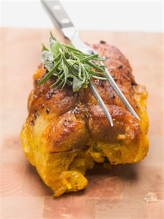 Poitrine farcie de veau Photographie de stock - Premium Libres de Droits, Code: 659-03533419