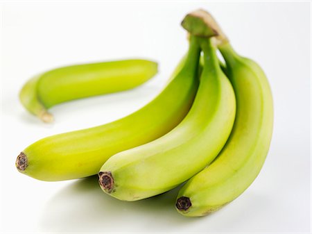 Unripe bananas Stock Photo - Premium Royalty-Free, Code: 659-03533429