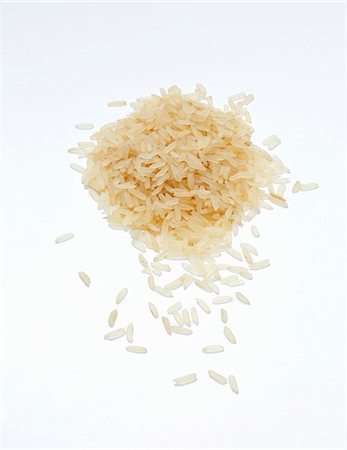 Riz à grain long Photographie de stock - Premium Libres de Droits, Code: 659-03533460