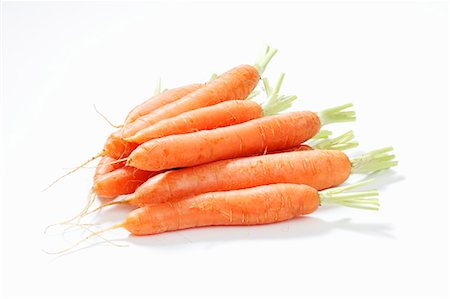 Fresh carrots Foto de stock - Sin royalties Premium, Código: 659-03533630