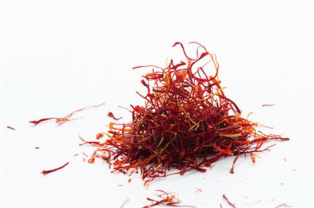 saffron strand - A heap of saffron threads Stock Photo - Premium Royalty-Free, Code: 659-03533843