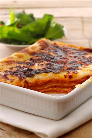 Lasagnes Foto de stock - Sin royalties Premium, Código: 652-05806862