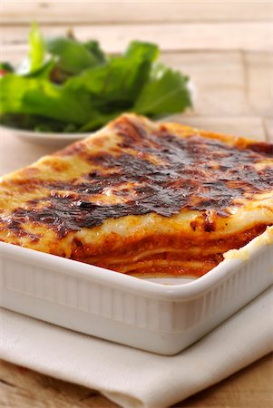 Lasagnes Stock Photo - Premium Royalty-Free, Code: 652-05806862