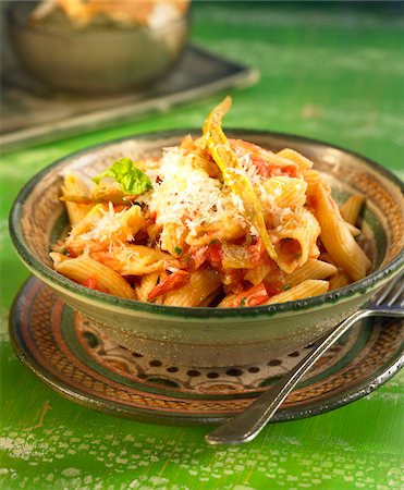 simsearch:652-05806848,k - Penne all'arrabbiata Photographie de stock - Premium Libres de Droits, Code: 652-05806922