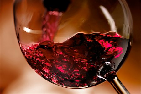 simsearch:652-03803997,k - Pouring a glass of red wine Stock Photo - Premium Royalty-Free, Code: 652-05807024