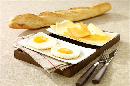 Savoury breakfast Stock Photo - Premium Royalty-Free, Code: 652-05807160