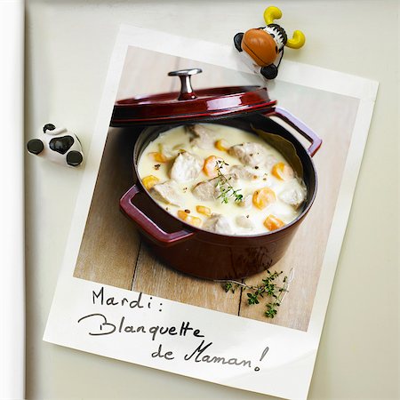 Veal blanquette Stock Photo - Premium Royalty-Free, Code: 652-05807264