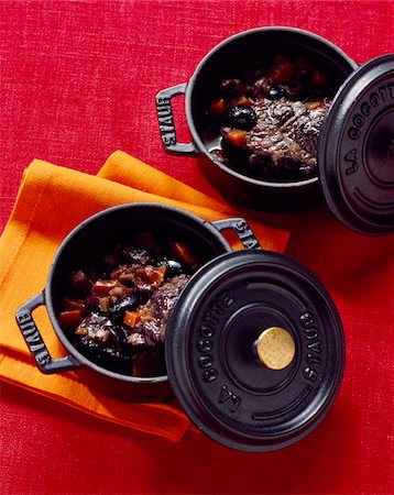 simsearch:652-03804402,k - Daube provençale Photographie de stock - Premium Libres de Droits, Code: 652-05807375