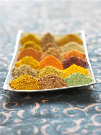 Assorted spices Stock Photo - Premium Royalty-Free, Code: 652-05807430