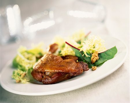 simsearch:652-03800804,k - Duck confit Stock Photo - Premium Royalty-Free, Code: 652-05807559