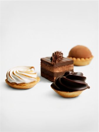 Selection of sweet delicacies Stock Photo - Premium Royalty-Free, Code: 652-05808566