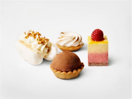 petit fours - Selection of sweet delicacies Stock Photo - Premium Royalty-Free, Code: 652-05808570