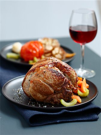 french gourmet - Gigot de 7 heures Stock Photo - Premium Royalty-Free, Code: 652-05808639