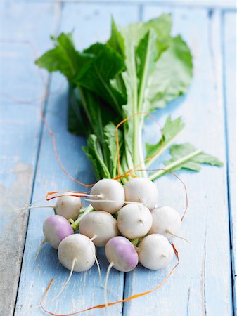 Bunch of turnips Foto de stock - Sin royalties Premium, Código: 652-05808650